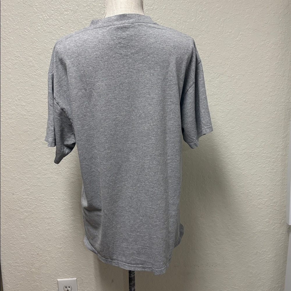 Soffe Gray Wisconsin Badgers Tee - Picture 13 of 13